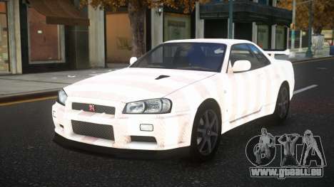 Nissan Skyline R34 Olasin S13 für GTA 4