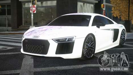 Audi R8 Bentia S13 für GTA 4