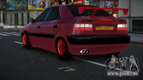Citroen Xantia Weida pour GTA 4