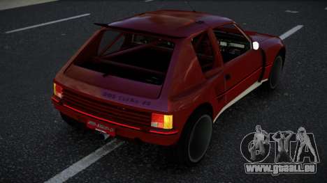 Peugeot 205 Valo für GTA 4