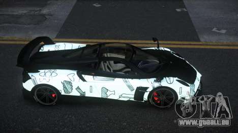 Pagani Huayra Miclus S5 für GTA 4