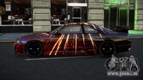 Nissan Skyline R33 GT-R Baslly S12 pour GTA 4