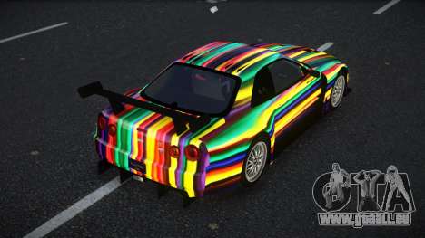 Nissan Skyline R34 Japhli S8 pour GTA 4