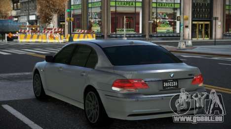 BMW 760Li Kiwiwosox pour GTA 4