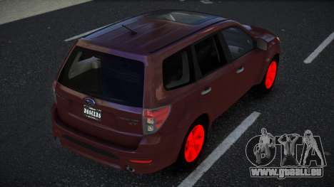 Subaru Forester Qoewe pour GTA 4