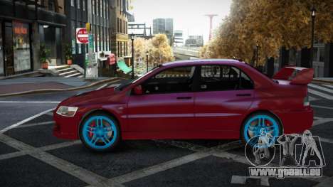 Mitsubishi Lancer Evolution IX Doqmecuse pour GTA 4