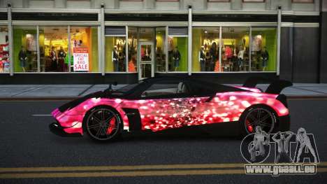 Pagani Huayra Miclus S14 pour GTA 4