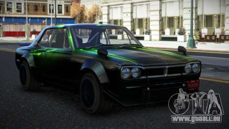 Nissan Skyline Erkeca S3 für GTA 4