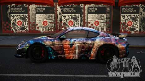Porsche Cayman GT Venler S11 für GTA 4