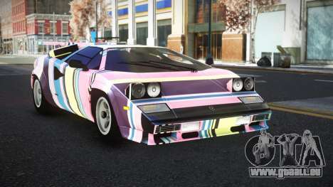 Lamborghini Countach Zamew S14 für GTA 4