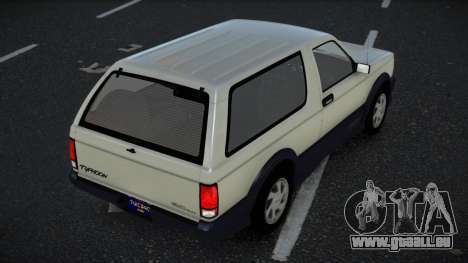 GMC Typhoon Kuqosu für GTA 4