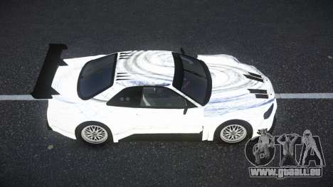 Nissan Skyline R34 Japhli S9 für GTA 4