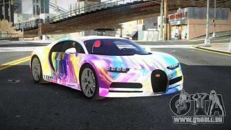 Bugatti Chiron Nechana S9 pour GTA 4