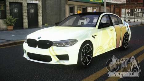 BMW M5 Tinis S9 pour GTA 4