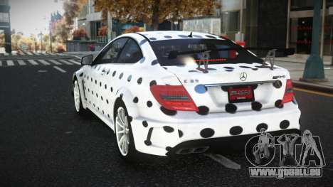 Mercedes-Benz C63 Gajao S8 pour GTA 4