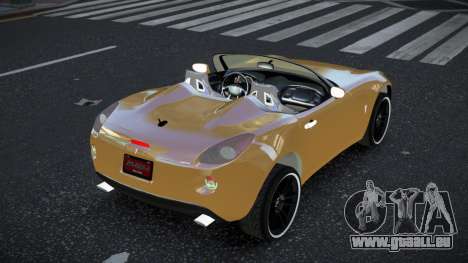 Pontiac Solstice Wanxef für GTA 4