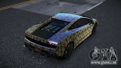 Lamborghini Gallardo Reica S12 pour GTA 4