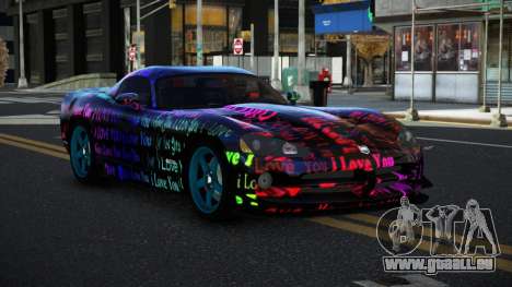 Dodge Viper Rtjasia S7 pour GTA 4