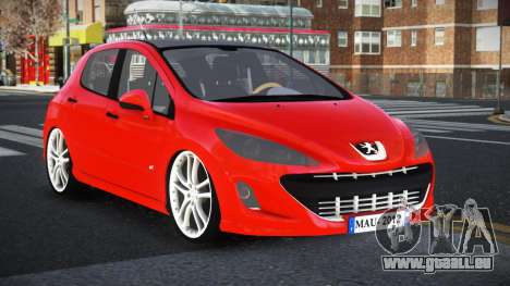 Peugeot 308 Yadini pour GTA 4