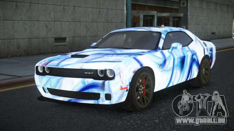 Dodge Challenger SRT Niase S6 pour GTA 4