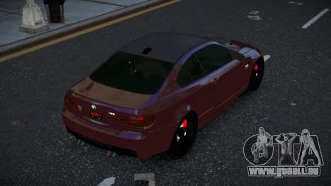 BMW M3 E92 Gewquz für GTA 4