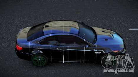 BMW M3 E92 Faiber S4 pour GTA 4