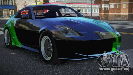 Nissan 350Z Weige pour GTA 4