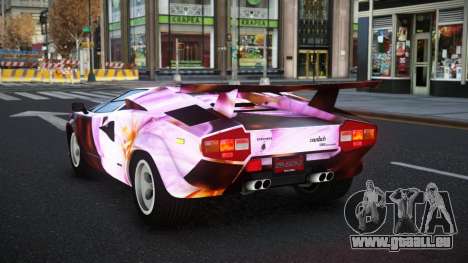 Lamborghini Countach Zamew S9 für GTA 4