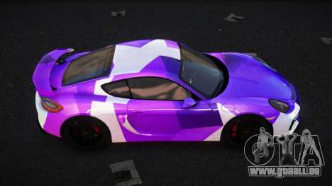 Porsche Cayman GT Venler S1 für GTA 4