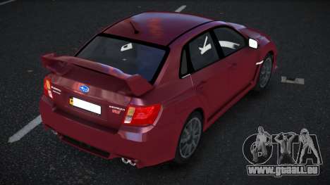 Subaru Impreza Wijoyepaq für GTA 4