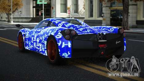 Pagani Huayra Liame S7 für GTA 4