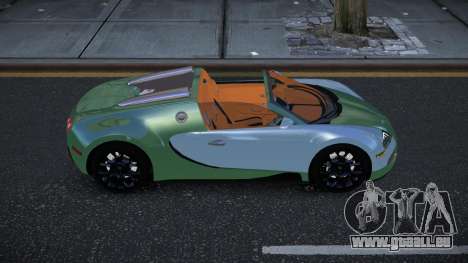 Bugatti Veyron Asav für GTA 4