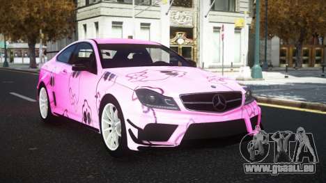 Mercedes-Benz C63 Gajao S1 für GTA 4