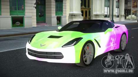 Chevrolet Corvette Rahle S12 pour GTA 4