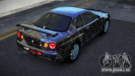 Nissan Skyline R34 Jashra S4 für GTA 4