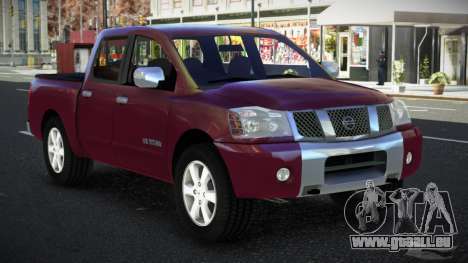 Nissan Titan Ecad für GTA 4