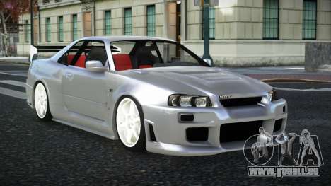 Nissan Skyline R34 Fahilol pour GTA 4