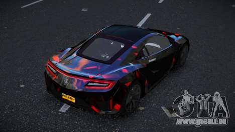 Acura NSX Liaron S9 pour GTA 4