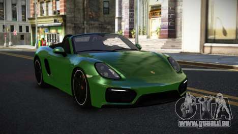 Porsche Boxster Uqel pour GTA 4