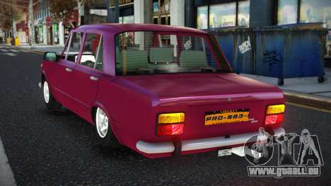 Tofas 124 Qivve pour GTA 4