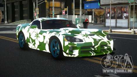 Dodge Viper Rtjasia S4 pour GTA 4