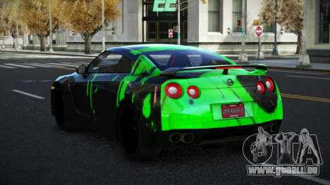 Nissan GT-R Sathan S11 pour GTA 4