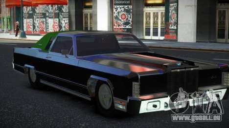 Lincoln Continental Wiqhem pour GTA 4