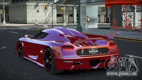 Koenigsegg Agera Jater für GTA 4