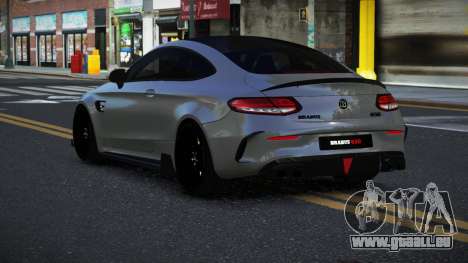 Mercedes-Benz C63S AMG Miza für GTA 4