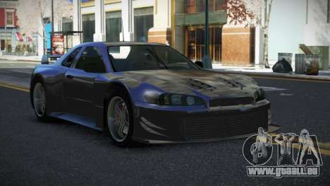 Nissan Skyline R34 Dukrizid für GTA 4
