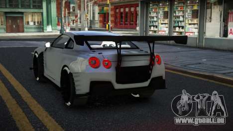 Nissan GT-R Izeq pour GTA 4