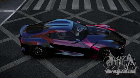 Toyota Supra Nixaca S13 für GTA 4