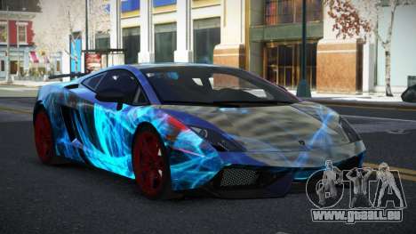 Lamborghini Gallardo Nidev S5 für GTA 4