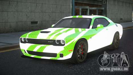 Dodge Challenger SRT Niase S7 pour GTA 4